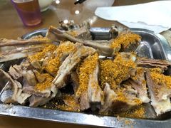 -夏都地标马一刀烤肉美食城