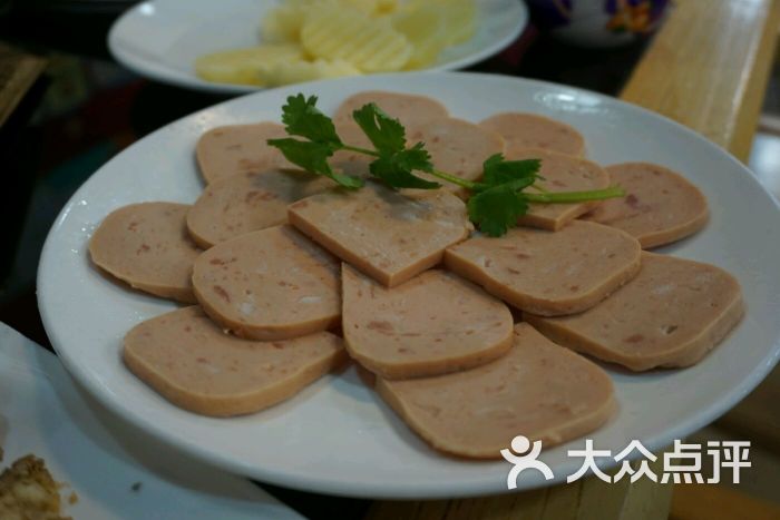 蜀九香火锅酒楼(玉林倪家桥店)-午餐肉图片-成都美食-大众点评网