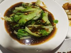 蚝油生菜-小河盐帮·私家菜·烤鸭(三元桥·霄云路店)