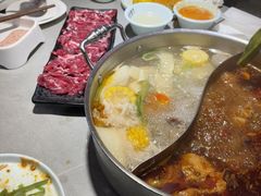 -宴全牛粤来越牛潮汕鲜牛肉火锅(海州万达广场店)