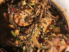 -在老街·淮安大排档·甜麻干煸龙虾·烧烤(河下古镇店)