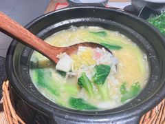 蟹粉汤泡饭-馋三尺蟹粉小笼(人民广场店)
