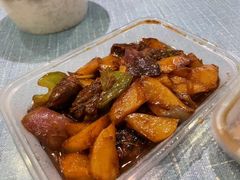 红烧牛肉-隆轩面馆(嫩江路店)