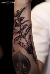 -飛凡TATTOO纹身•原创