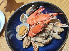 捞汁小海鲜-必点海鲜·海肠捞饭大王(滨江道店)