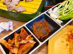 白菜卷猪肉-八福力韩国休闲餐厅(泉舜店)