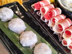 手打鲜虾滑-蚝大仙横琴生蚝火锅(中央汇店)