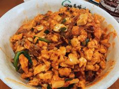 鲜生牛肉现炒-清真馬峰小炒泡饃