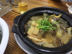 蹄筋炖海参-肥弟大排档(汕樟路店)
