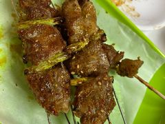 -烤满分·东北烧烤(首经贸店)