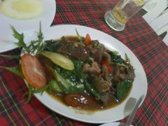 蚝油牛肉-Raya Father Restaurant