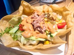 金枪鱼昆布蔬菜沙拉-波比Pizza(新城店)