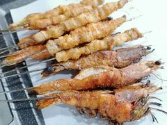 -大院涮烤·东北经典老味烧烤·铜锅涮肉(江南东路店)