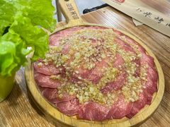 蒜香牛舌-小米烤肉·和牛原切-创意韩料(东关店)