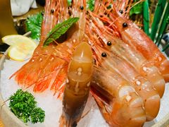 牡丹虾刺身-蟹将军·松叶蟹和牛日料放题自助(K11店)