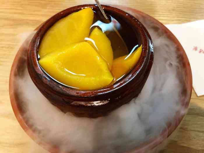 初味紫砂烤梨(万达店)-"「薏仁紫砂烤梨」还挺好吃的,就是薏仁有点.
