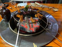 -炭虎子水浒烤肉(梦时代店)