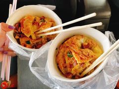 三鲜豆皮-周记热干面豆皮大王(桃花东街店)