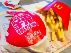 经典麦辣鸡腿汉堡-麦当劳(牡丹江路店)