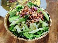 红葱头淋生菜-桃姐农庄老字号(从化温泉店)