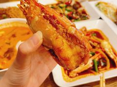 椒盐罗氏虾-两兄弟Song Pee Nong(2号店)