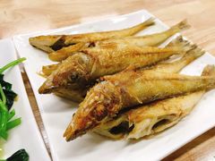 煎焗沙锥-盛燕泥丁粥