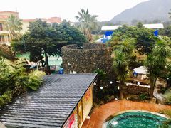 -济州山房山碳酸温泉