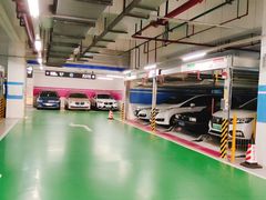 -徐汇日月光地下停车场