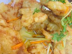 锅包肉-李连贵熏肉大饼(太行山路分店)