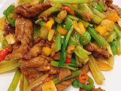 小炒黄牛肉-马凯餐厅(地安门店)