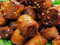 干煸羊肠-清真·益鑫羊肉手抓馆(花园北街店)