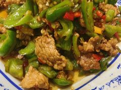 辣椒炒肉-朗妈私房菜(婺女州店)