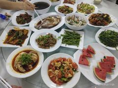 -顺峰渔港中国人的餐厅