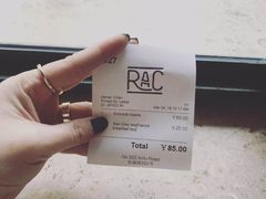 -RAC BAR(安福路店)