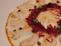5J火腿煎九肚鱼-炳胜私厨(万象前海店)