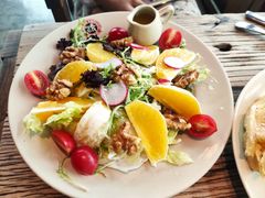 核桃蔬果沙拉-漫咖啡MAANCOFFEE(清江路店)