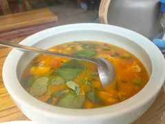 -食欲老院子荆芥疙瘩汤(经五路店)