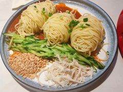 鸡丝凉面-渝蛙馆(新百店)
