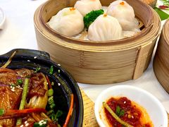 三色虾饺皇-金华安大酒楼·老牌潮菜·粤式茶点(东方国际店)