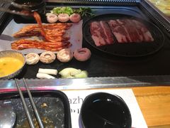 -杀猪天·韩国烤肉(铁路街第一分店)