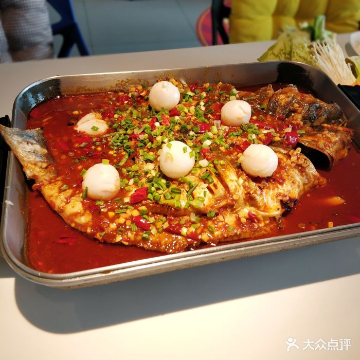 鱼酷活力烤鱼(浦江华侨城店)荔枝香辣图片