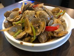 豉汁炒花甲-标记Jane's kitchen(平桥直街店)