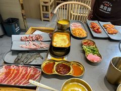 -金会长自助海鲜·烤肉(人民广场店)