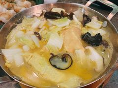 杭三鲜-绿茶餐厅(天津天河城店)