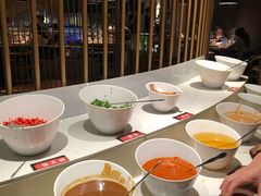 自助调料区-海银海记潮汕牛肉火锅(新港中路海珠店)