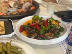 -大锅强·蒸海鲜青岛菜(金沙滩店)