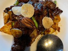 蒜片葱爆牛柳粒-杭州西子湖四季酒店·金沙厅