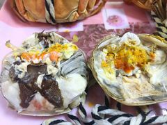 -七的湖·晚芳亭·阳澄湖农家菜·大闸蟹(莲花岛店)