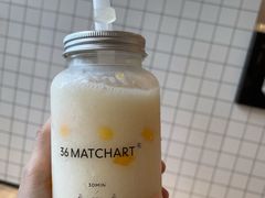 -36抹茶·千层与鲜果茶(欢乐海岸店)