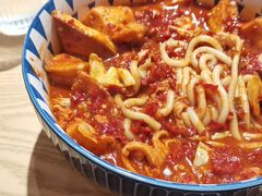 新疆炒米粉-燃烧的辣椒·新疆米粉(时代天街店)